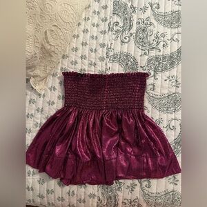 QUEEN OF SPARKLES SKIRT